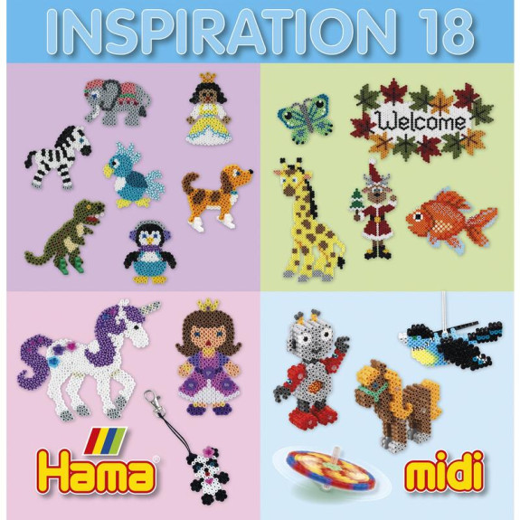 Inspirativní knížka 18 Hama MIDI