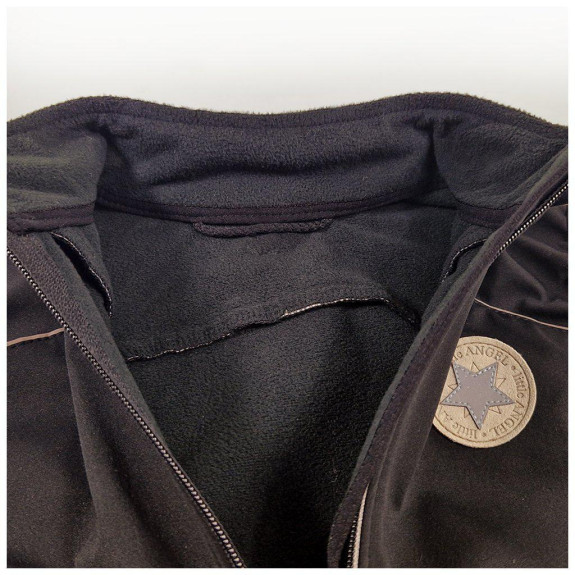 Vesta softshell Stretch Černá