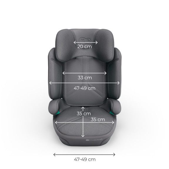 Autosedačka Xpand 2 Pro (100 do 150 cm) Kinderkraft