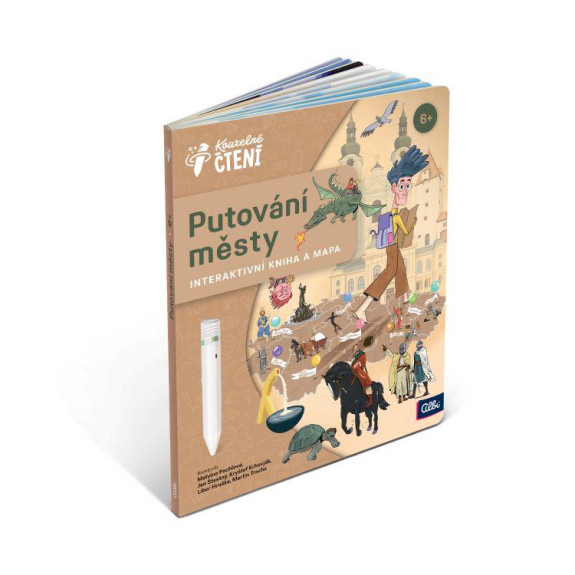 Kniha Putování městy (s mapou)