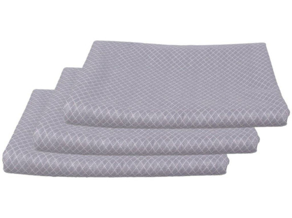 Přebalovací podložka 3 ks Tencel 48 x 80 cm