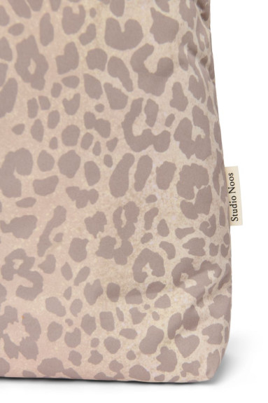 Puffy Mom Bag - přebalovací taška Cream Leopard Studio Noos