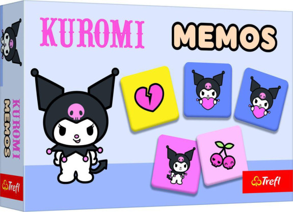Pexeso papírové Kuromi 30 kartiček