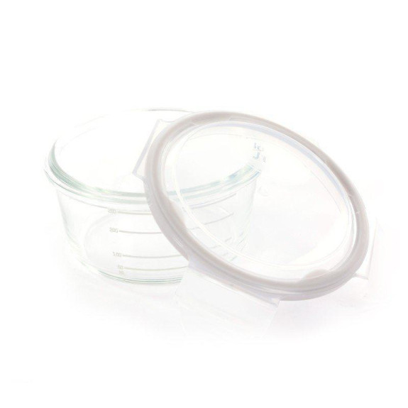 Skleněné misky s víčky B-Glass Bowls 280 ml Bo Jungle