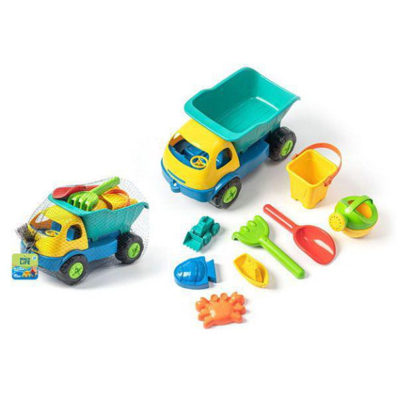Auto sada na písek 32 cm