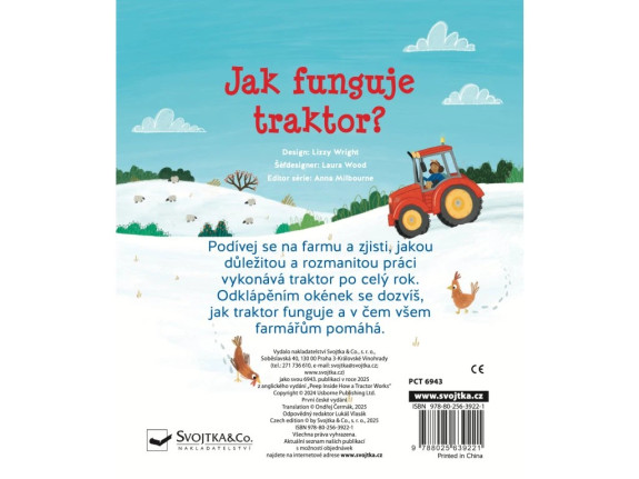 Jak funguje traktor?