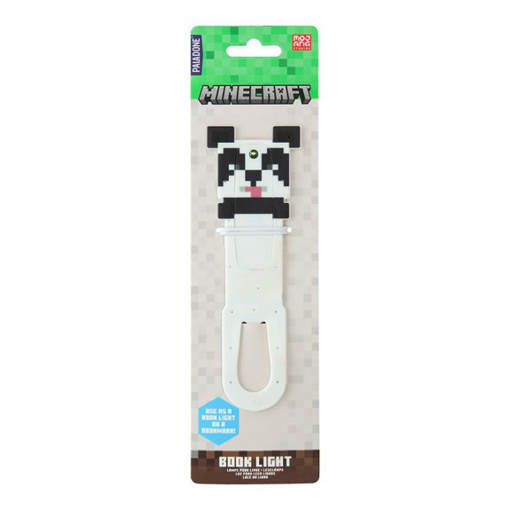 Minecraft, lampička do knihy Panda