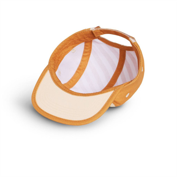 Striped kšiltovka Sand stripe UPF 50+ KiETLA
