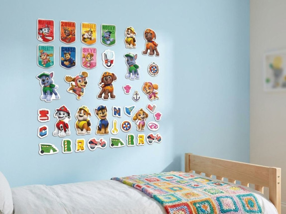 Paw Patrol sada 3D samolepek