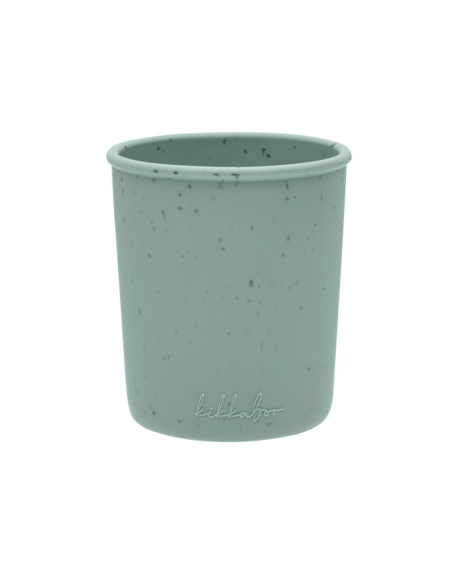Jídelní sada 5-dílná Platinum Silicone KikkaBoo