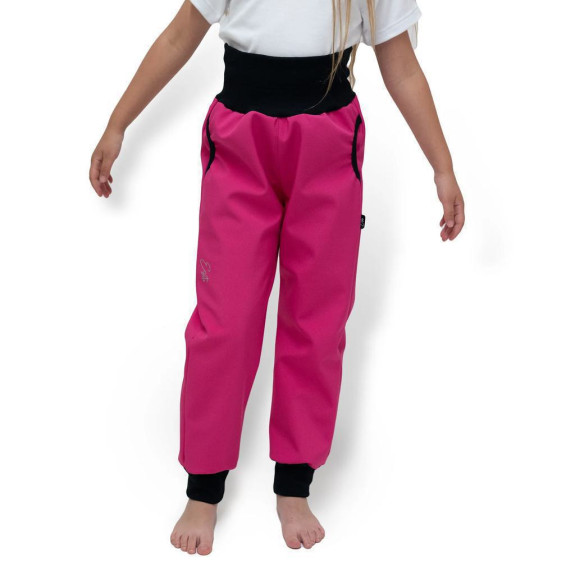 Rostoucí softshellové kalhoty Sport Raspberry pink Esito