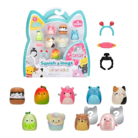 Squish a longs sada 8 figurek