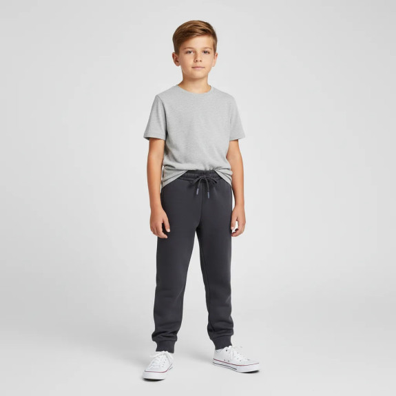 Chlapecké tepláky slim-fit 3pack Mix barev šedá Minoti