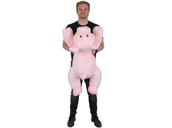 Plyšové prase ležící, 100 cm Plush Friends 0 m+