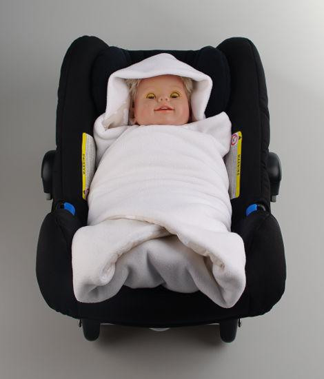 Letní zavinovačka fleece + bavlna