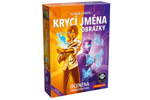 Krycí jména Obrázky 2025 Mindok