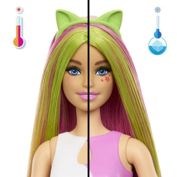 Pop Reveal Barbie koktejlové překvapení - kočička