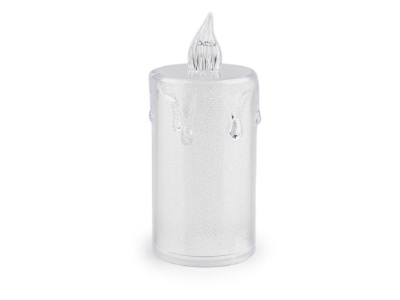 LED svíčka na baterky O3,6 cm 1 ks