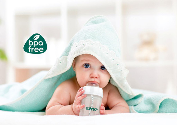 Láhev kojenecká antikoliková 300 ml, 6 m+ Neno