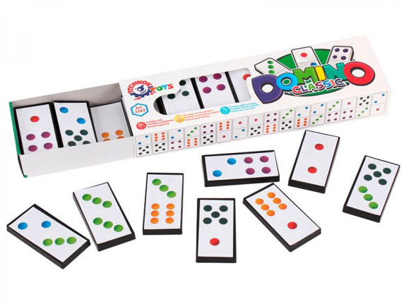 Domino klasické v krabičce