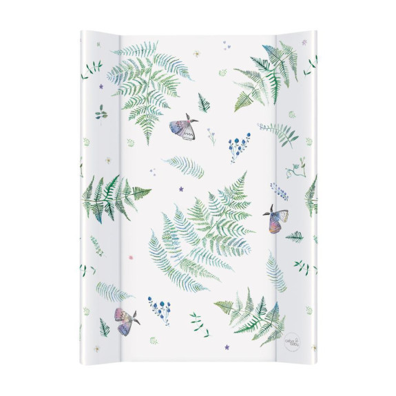 Přebalovací podložka 2-hranná s pevnou deskou 50x80 cm Comfort