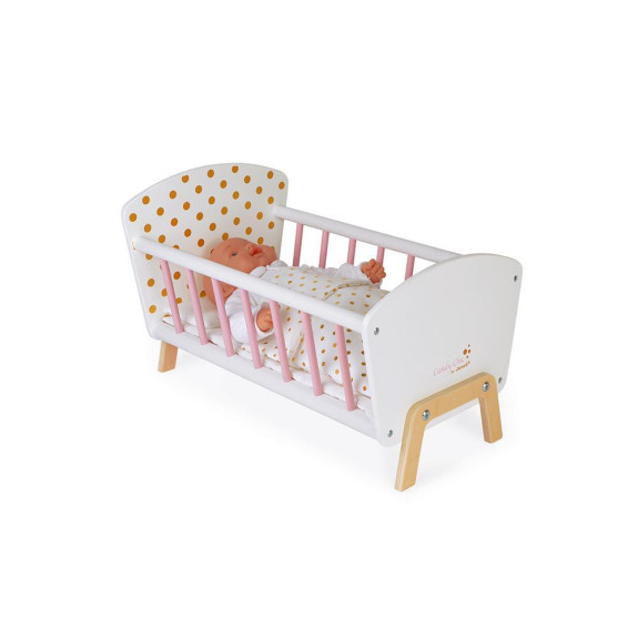 Postýlka pro panenku Candy Chic Janod