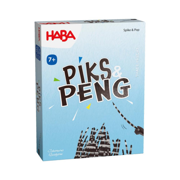 Karetní hra pro děti Piks & Peng Haba 
