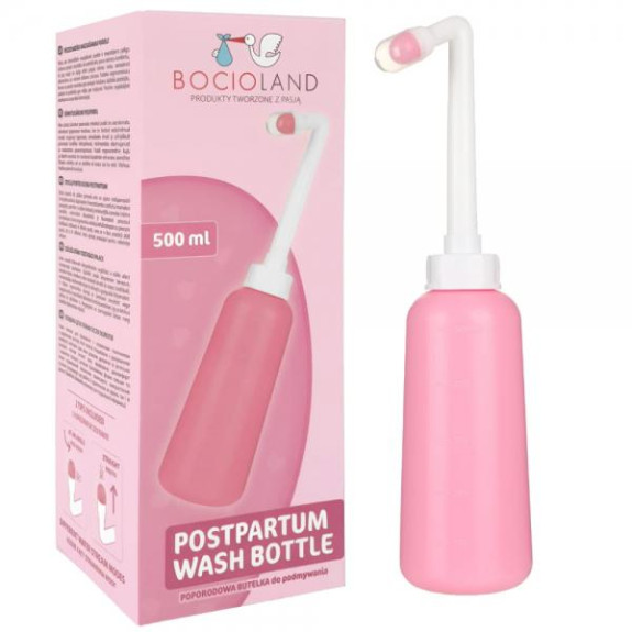 Láhev na intimní hygienu po porodu BocioLand