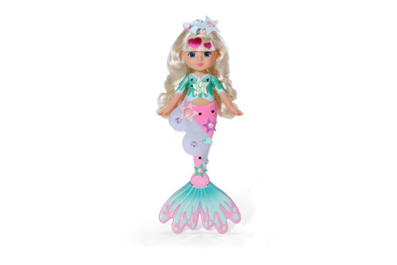 Mořská víla Sparkle Baby born Zapf