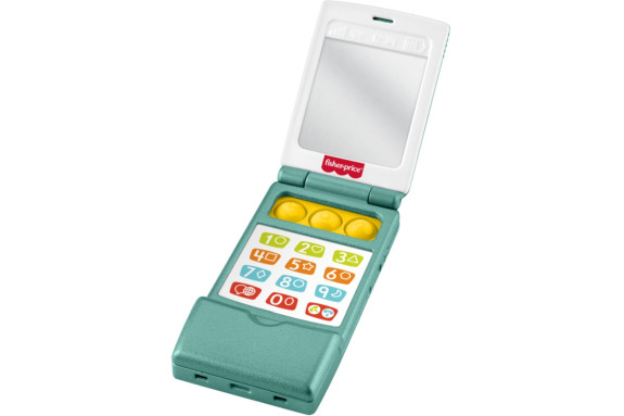 Vyklápěcí telefon Fisher Price