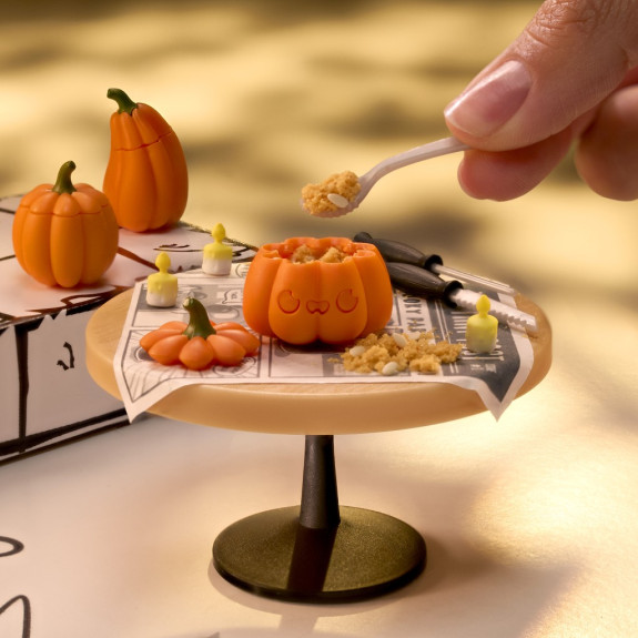 MGA's Miniverse Mini Food Občerstvení Strašidelná série 2025