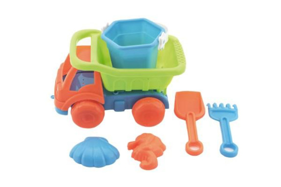 Auto na písek s doplňky 16 cm