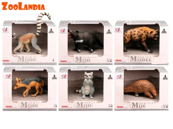 Zoolandia zvířátka safari