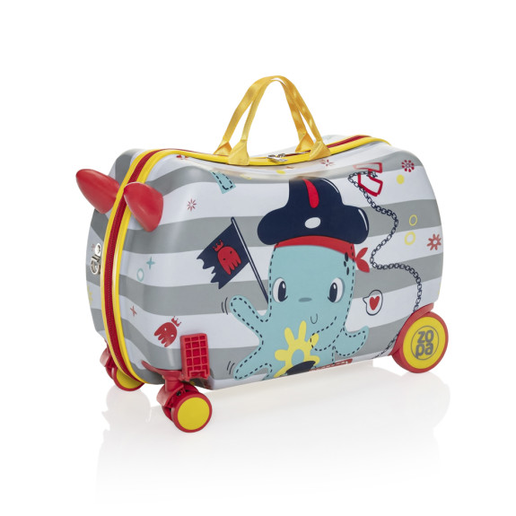 Dětský kufřík na kolečkách Pack & Ride Zopa