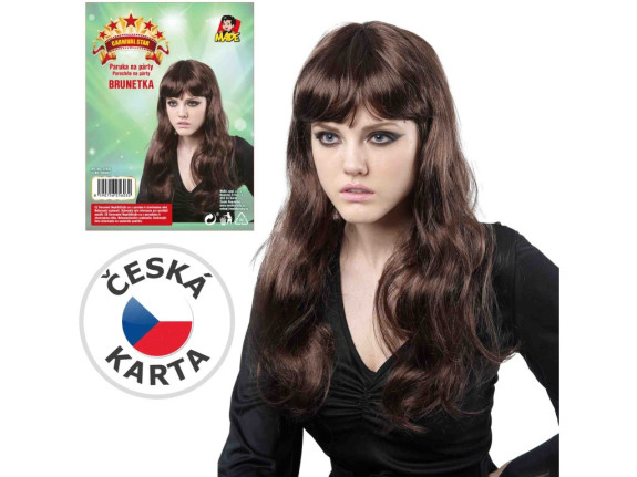 Paruka Wig-brown