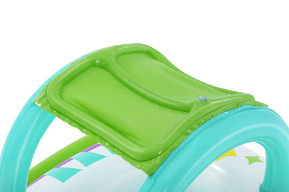 Dětský nafukovací člun se stříškou Space Splash Bestway