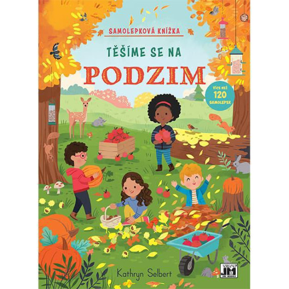 Samolepková knížka Těšíme se na podzim