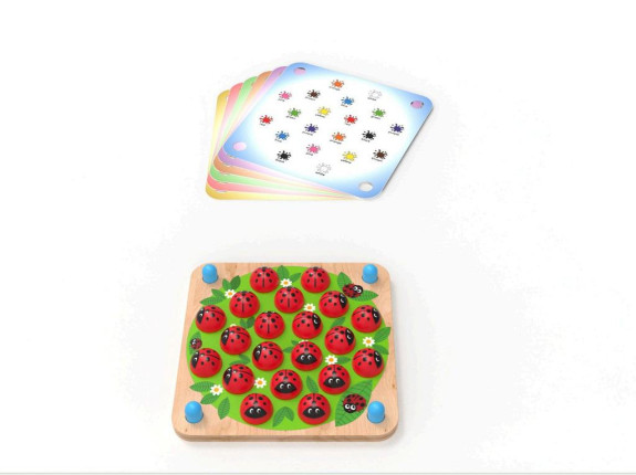 Multi-pexeso 3D berušky 2Kids Toys