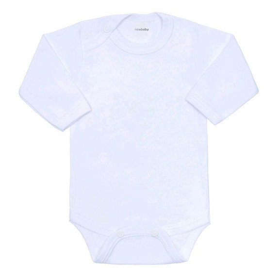Body dlouhý rukáv New Baby II bílé