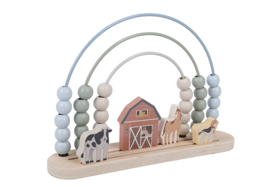 Motorické počítadlo Farma 2Kids Toys
