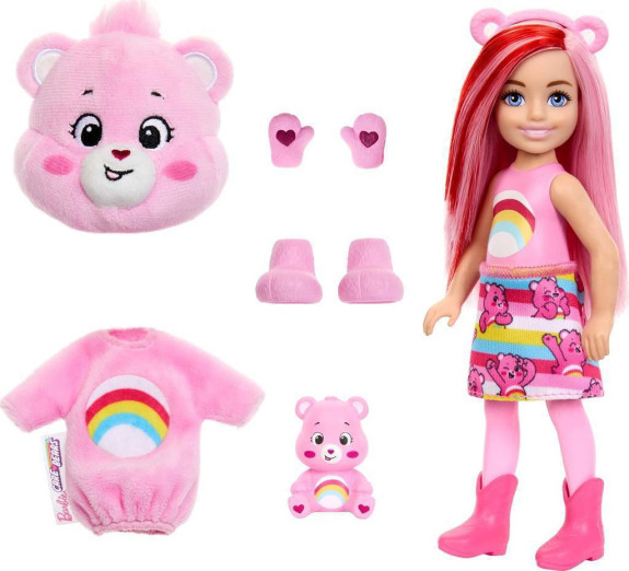 Barbie Cutie Reveal Chelsea a starostliví medvídci