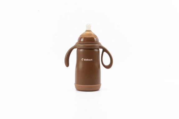 Dětská termolahev Paere 270 ml 6 m+ Kidnort