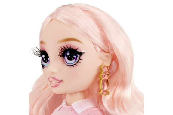 Rainbow High Creative Crystals panenka - Bella Parker TV