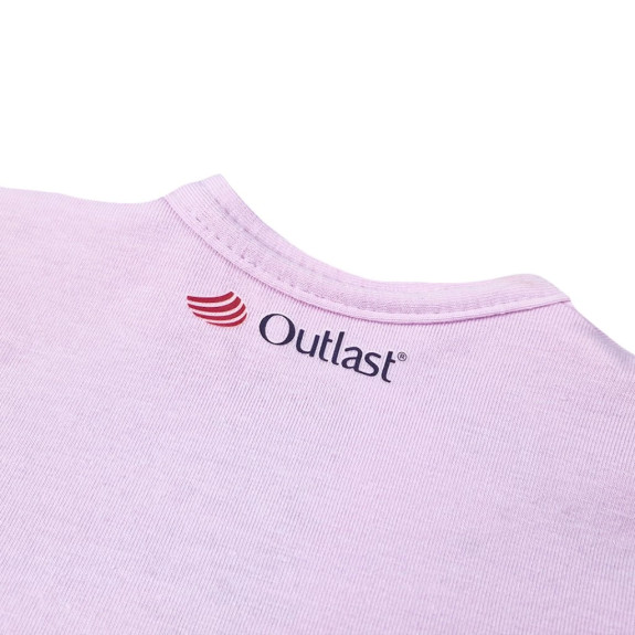 Body tenké zavinovací DR Outlast® UPF 50+ levandulové Little Angel