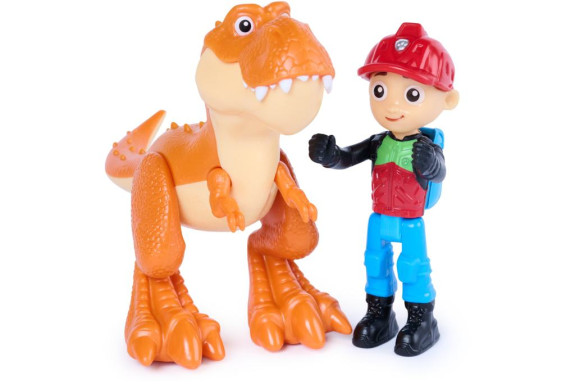 Tlapková Patrola Dino Multibalení Figurek 6 ks