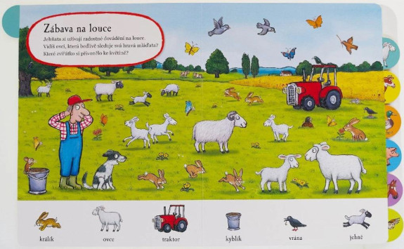 Axel Scheffler Moje první - hledej a najdi! Na farmě Axel Scheffler