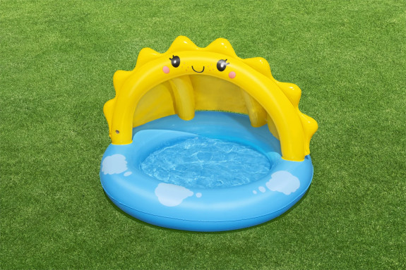 Nafukovací bazének se stříškou Slunce 1,01 m x 97 cm x 71 cm Bestway