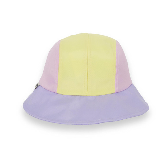 Klobouček s UV ochranou KiETLA FUN FLEUR Flower Yellow