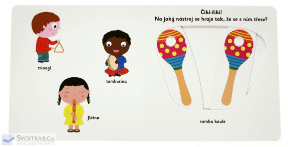 Leporelo MiniPEDIE – Objevujeme svět! Hudba
