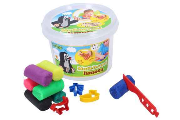 Modelína Doh set Krtek 450 g